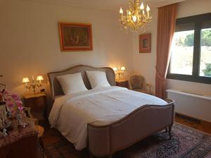 Chambres d'hotes/B&B Mas dels Esquirols : Grande Chambre Double 