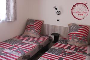 Hebergement Camping Les Chenes Rouges : photos des chambres