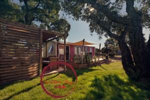 Hebergement Camping Les Chenes Rouges : photos des chambres