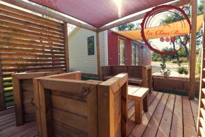 Hebergement Camping Les Chenes Rouges : photos des chambres