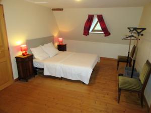Hebergement Propriete Le Castelet : photos des chambres