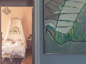 Hebergement Manoir avec piscine privee : photos des chambres