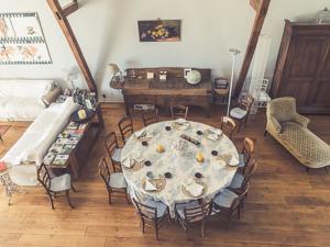 Hebergement Manoir avec piscine privee : photos des chambres