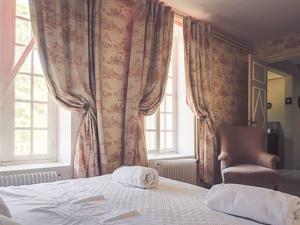 Hebergement Manoir avec piscine privee : photos des chambres