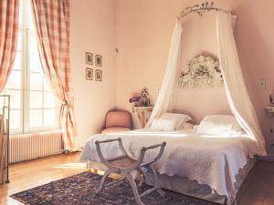 Hebergement Manoir avec piscine privee : photos des chambres