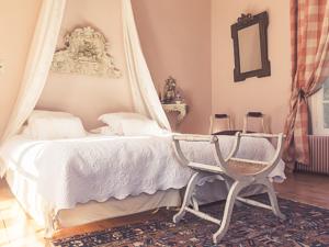 Hebergement Manoir avec piscine privee : photos des chambres