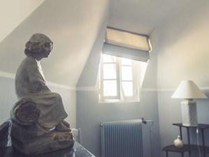 Hebergement Manoir avec piscine privee : photos des chambres