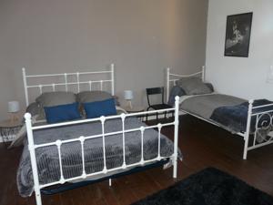 Hebergement gites les 7 roches : photos des chambres
