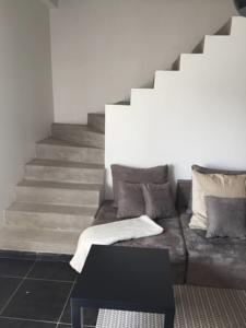 Appartement Duplex type loft : photos des chambres