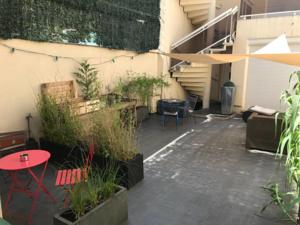 Appartement Duplex type loft : photos des chambres