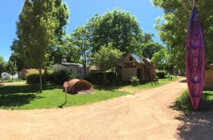Hebergement Camping Des Papillons : photos des chambres