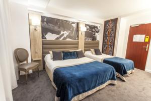 Hotel Le Christina : photos des chambres