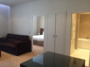 Hebergement Le 1837 : Suite Deluxe avec Baignoire