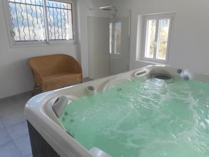Hebergement Le spa de la Meouge : photos des chambres