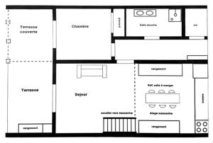 Appartement GITE LA FREYDIERE : photos des chambres