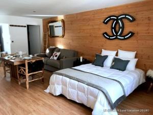 Appartement Le Grizzly Luxe Location : photos des chambres