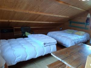 Hebergement Le Chalet de la basse de Martimpre : photos des chambres