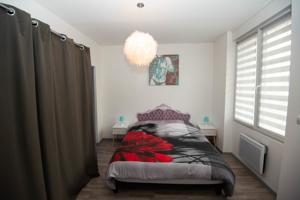 Appartement Nuitee en amoureux : photos des chambres