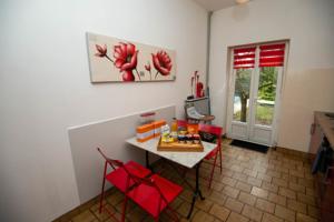Appartement le Jarnysien : photos des chambres