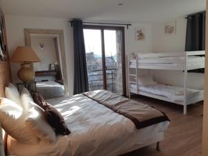 Appartement Le Grizzly Luxe Location : photos des chambres