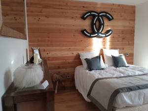 Appartement Le Grizzly Luxe Location : photos des chambres