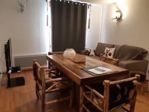 Appartement Le Grizzly Luxe Location : photos des chambres