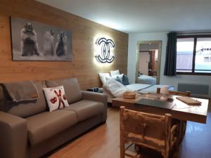Appartement Le Grizzly Luxe Location : photos des chambres