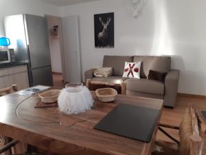 Appartement Le Grizzly Luxe Location : photos des chambres