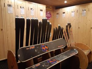 Appartement Le Grizzly Luxe Location : photos des chambres