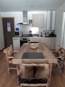 Appartement Le Grizzly Luxe Location : photos des chambres