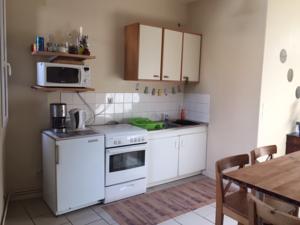 Appartement Cosy 4 personnes avec cour privee : Appartement