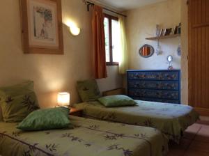 Hebergement Les Jardins de Valaurie : photos des chambres