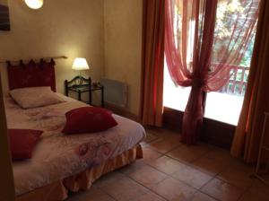 Hebergement Les Jardins de Valaurie : photos des chambres