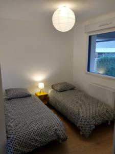 Hebergement Le jardin de la mer : photos des chambres