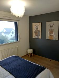 Hebergement Le jardin de la mer : photos des chambres