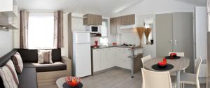 Hebergement Camping des Alberes : Mobile Home Confort