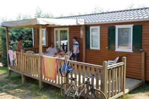 Hebergement Camping des Alberes : Mobile Home Supérieur