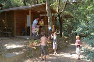 Hebergement Camping des Alberes : Bungalow (2 Adultes)