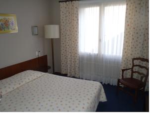 Grand Hotel du Cours : Chambre Double avec Baignoire