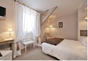 Hotel Les Glycines - Restaurant & Spa : photos des chambres