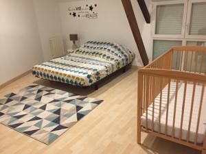Appartement Gites d'Olbiche : photos des chambres