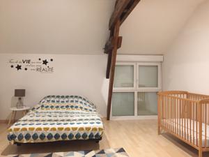Appartement Gites d'Olbiche : photos des chambres