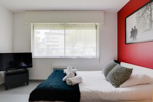 Appartement Saint Peres-Sleep in Normandie : photos des chambres