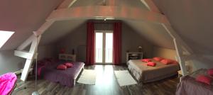 Chambres d'hotes/B&B Le ranch des Blayes : Suite Familiale