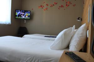 Mon Hotel a Gap : Chambre Lits Jumeaux