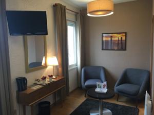 Hebergement La Maison Blanche : photos des chambres