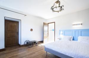 Hebergement Jardin des Sens, la Rente d'Eguilly : photos des chambres