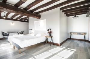 Hebergement Jardin des Sens, la Rente d'Eguilly : photos des chambres