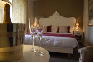 Hotel Edward 1er : Chambre Double 