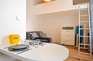 Appartement Le Petit Palais : photos des chambres